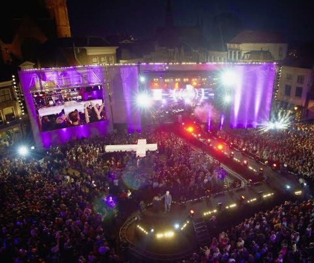 The Passion 2015 in Enschede