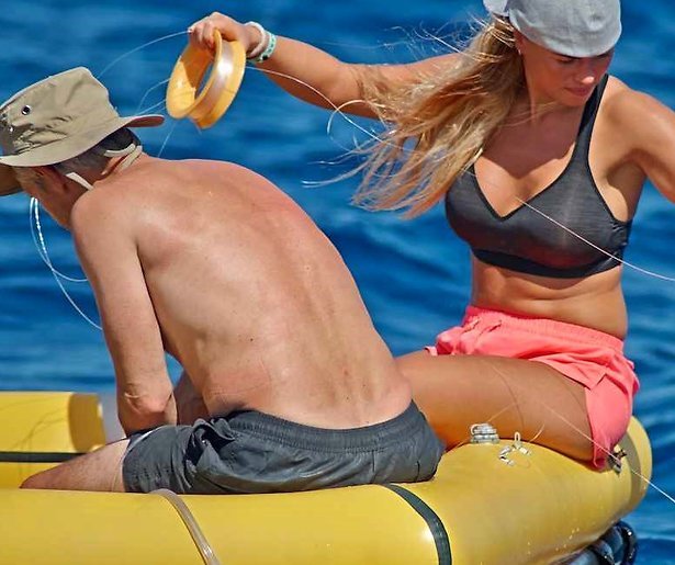 Jorg en Kim overleefden in The Raft vijf dagen op zee zonder water en eten