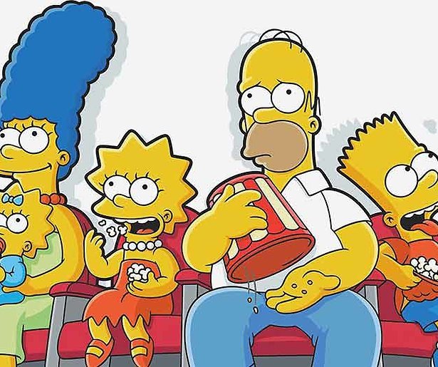 The Simpsons-marathon bij FOX