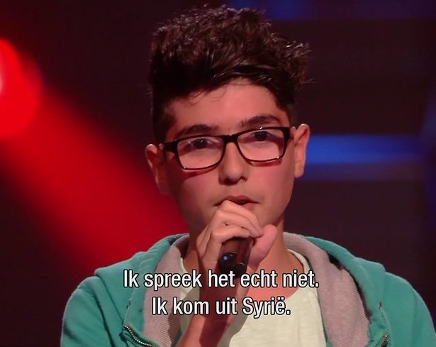 Videosnack: Jean ontroert bij The Voice Kids
