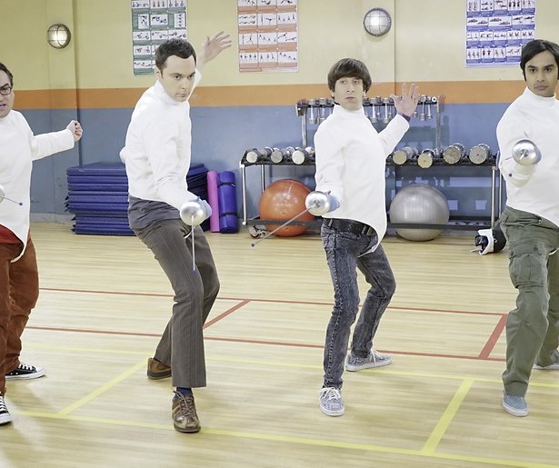 The Big Bang Theory nog twee seizoenen door