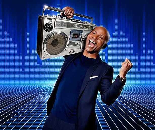 Humberto Tan presenteert The Big Music Quiz