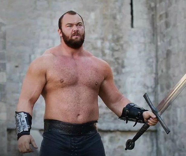 Game of Thrones-acteur vestigt wereldrecord deadliften