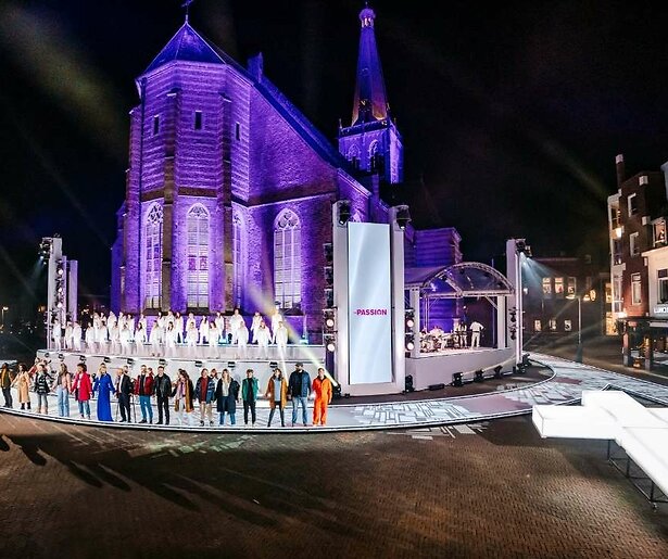 The Passion komt met speciale extra uitzending vanwege 15-jarig jubileum 