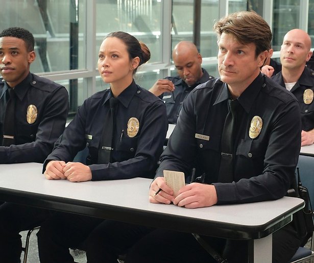Nieuwe misdaadserie The Rookie: Wie is wie?