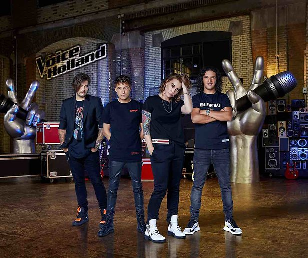 The Voice of Holland blijft bij RTL en Chantal vervangt Wendy