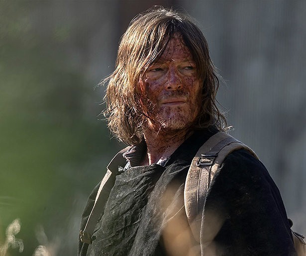 Op de vlucht voor de Reapers in The Walking Dead