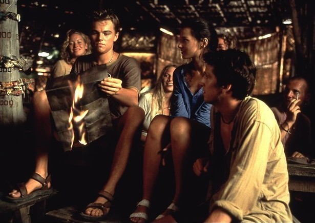 Leonardo DiCaprio zoekt het paradijs