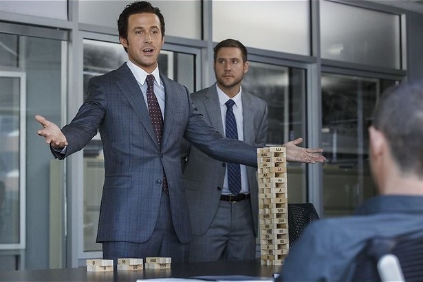 Economische crisis? Ryan Gosling legt het uit