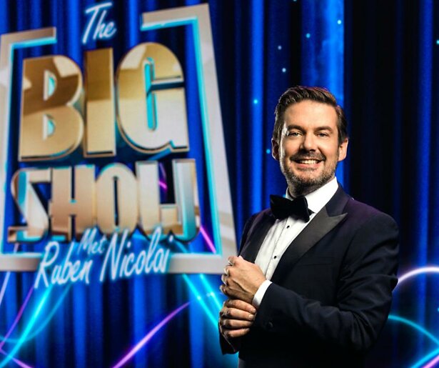 De TV van gisteren: The Big Show met Ruben Nicolai trapt af met ruim 1 miljoen kijkers 