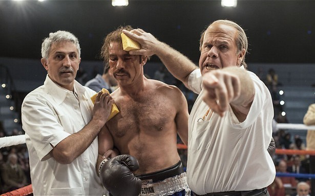 Boksen met Liev Schreiber