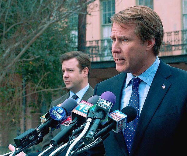 Will Ferrell en Zach Galifianakis nemen het tegen elkaar op in The Campaign