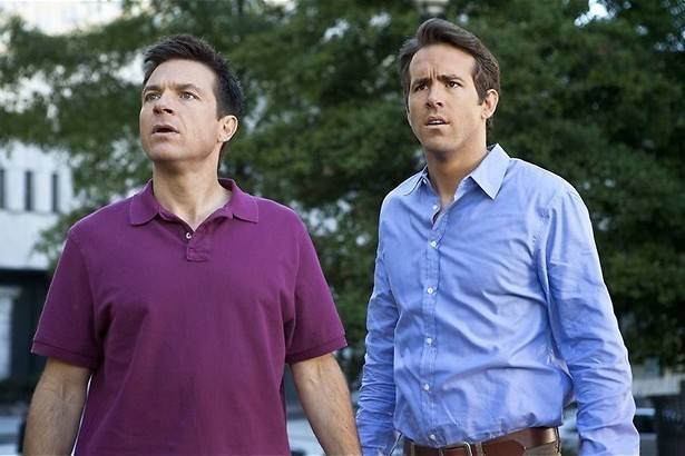 Ryan Reynolds en Jason Bateman ruilen van leven