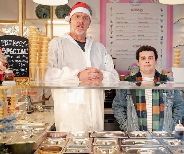 Lachen, gieren en brullen met de kerstspecial van de komedieserie The Cleaner