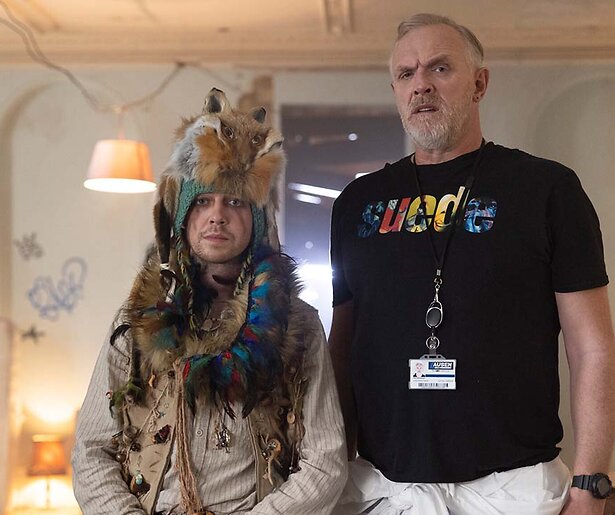 Lachen, gieren en brullen met Greg Davies in het tweede seizoen van The Cleaner