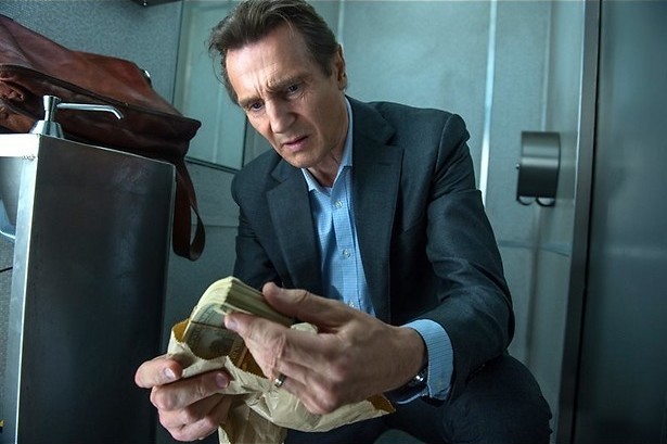 Forensen met Liam Neeson