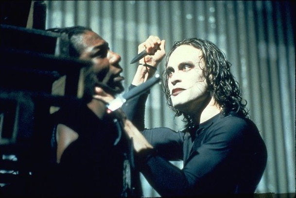 Brandon Lee als wraakengel