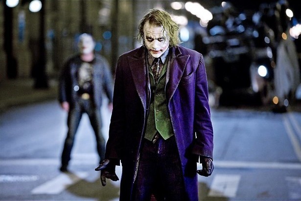 Heath Ledger jaagt iedereen de stuipen op het lijf