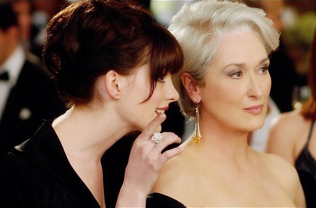 Meryl Streep regeert met ijzeren hand