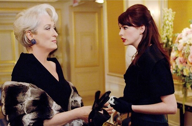 Meryl Streep regeert met ijzeren hand