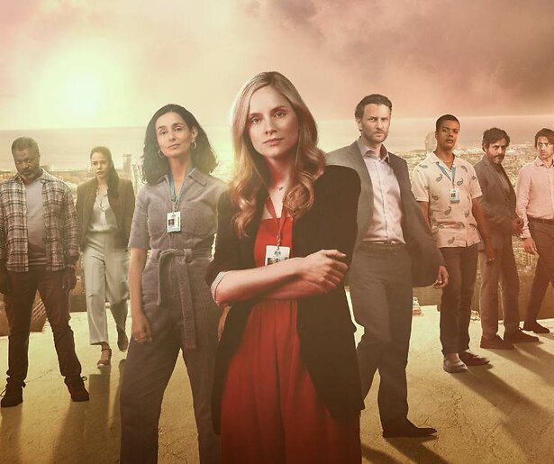 Gloednieuwe misdaadserie The Diplomat in maart te zien bij BBC First