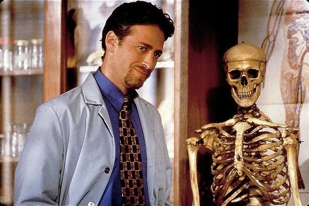 Een middelbare school vol buitenaardse wezens