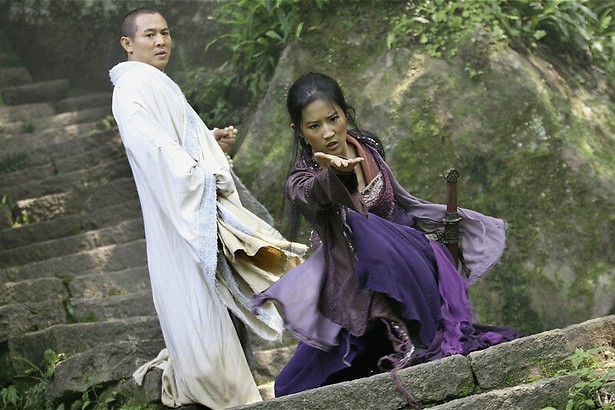 Reis door de tijd met Jackie Chan en Jet Li