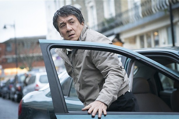 Jackie Chan wordt een dagje ouder