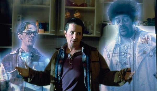 Michael J. Fox jaagt ze de stuipen op het lijf