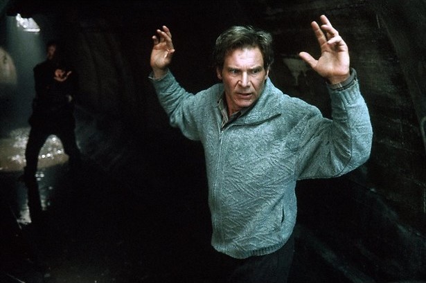 Harrison Ford slaat op de vlucht