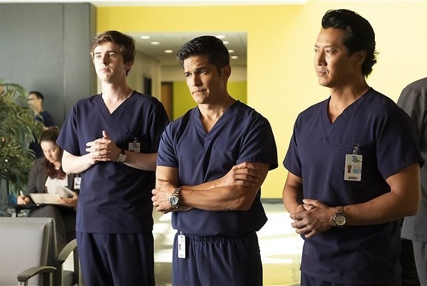 Hallucinaties en herinneringen in The good doctor