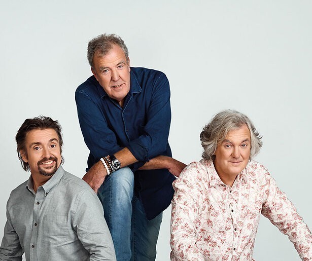 Derde seizoen van The Grand Tour in herhaling bij Veronica