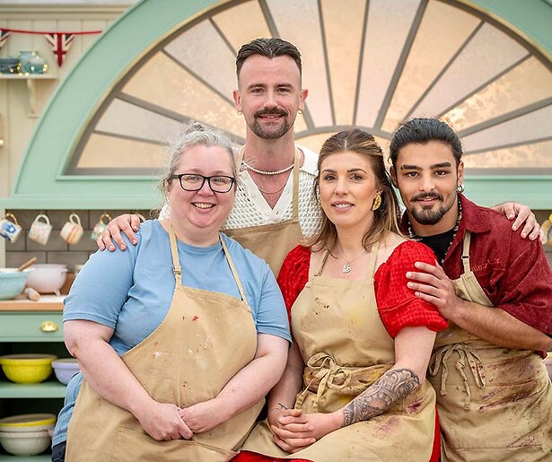 The Great British Bake Off begint aan de halve finale