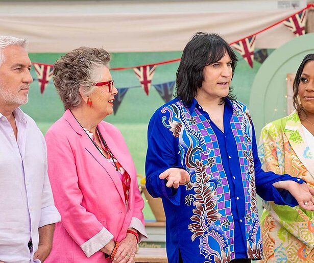 De kwartfinale van The Great British Bake Off gaat terug naar de jaren 70