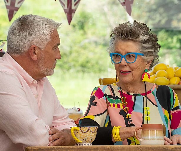 Het is dessertweek in The Great British Bake Off