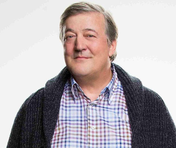 Stephen Fry is de eerste gast in nieuwe show Arjen Lubach