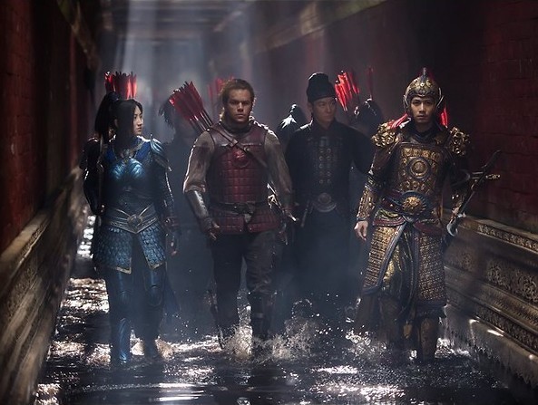 Matt Damon gaat naar de Chinese Muur