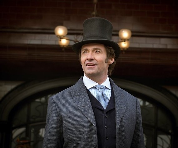 Hugh Jackman zingt de sterren van de hemel