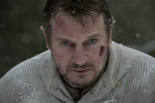 Op wolvenjacht met Liam Neeson