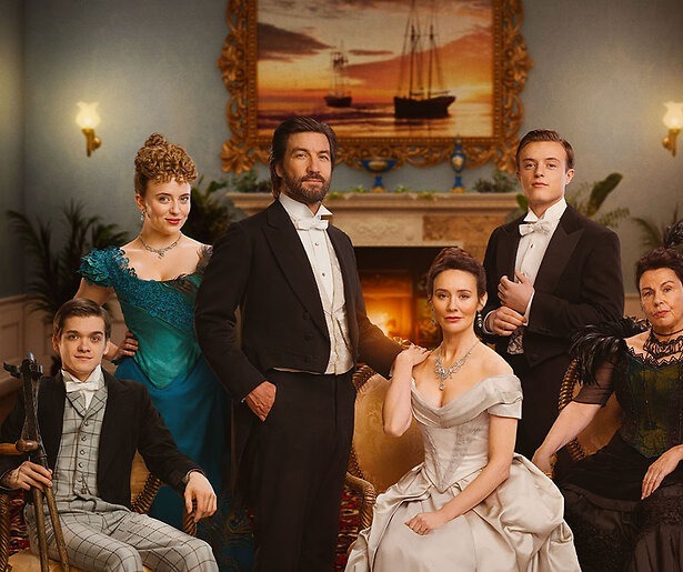 De historische dramaserie The Hardacres begint aan het tweede seizoen bij BBC NL