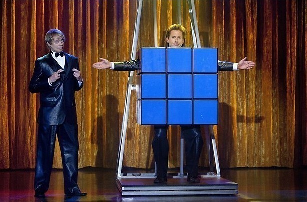 Goochelen met Steve Carell in The Incredible Burt Wonderstone