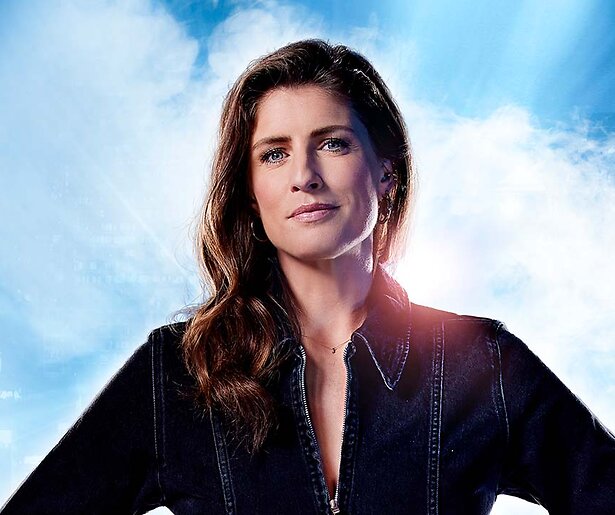 De kandidaten van The Jump staan met knikkende knieën voor de bruggen