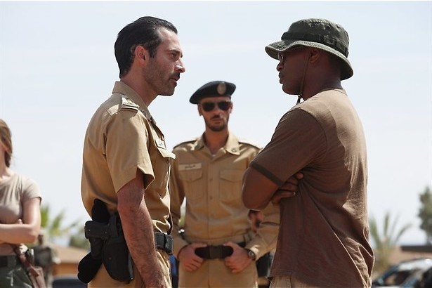 Jamie Foxx op terroristenjacht