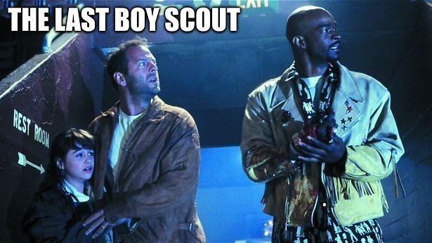 Bruce Willis en Damon Wayans willen wraak