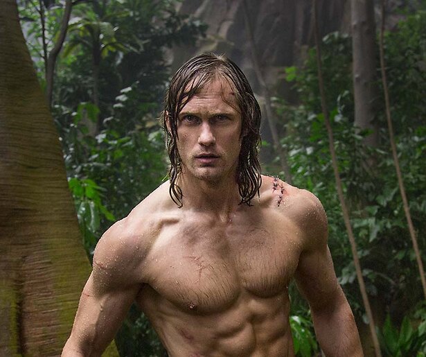 Alexander Skarsgård slingert door de jungle in The Legend of Tarzan