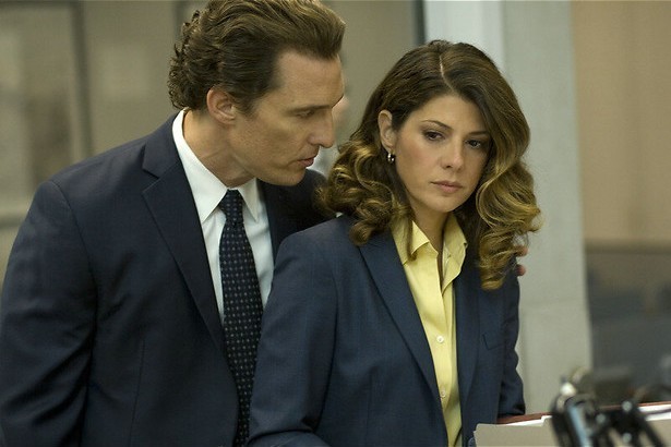 Matthew McConaughey als shabby advocaat