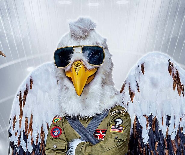 Leuk: je kunt bij NET5 kijken naar The Masked Singer USA