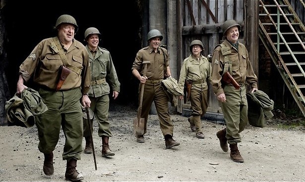 Soldaten met een maatje meer