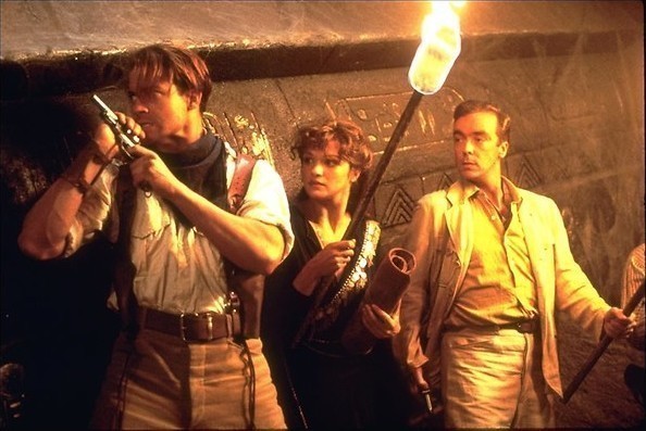 Brendan Fraser gaat op mummiejacht