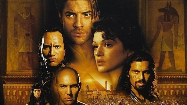 Brendan Fraser en Rachel Weisz gaan terug naar Egypte